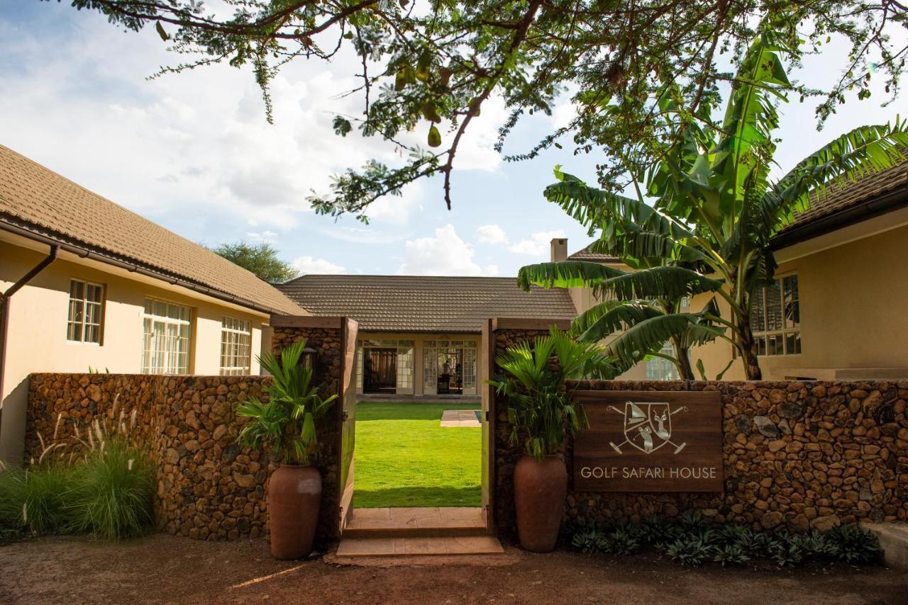 Hotel The Safari House Usa River Exterior foto