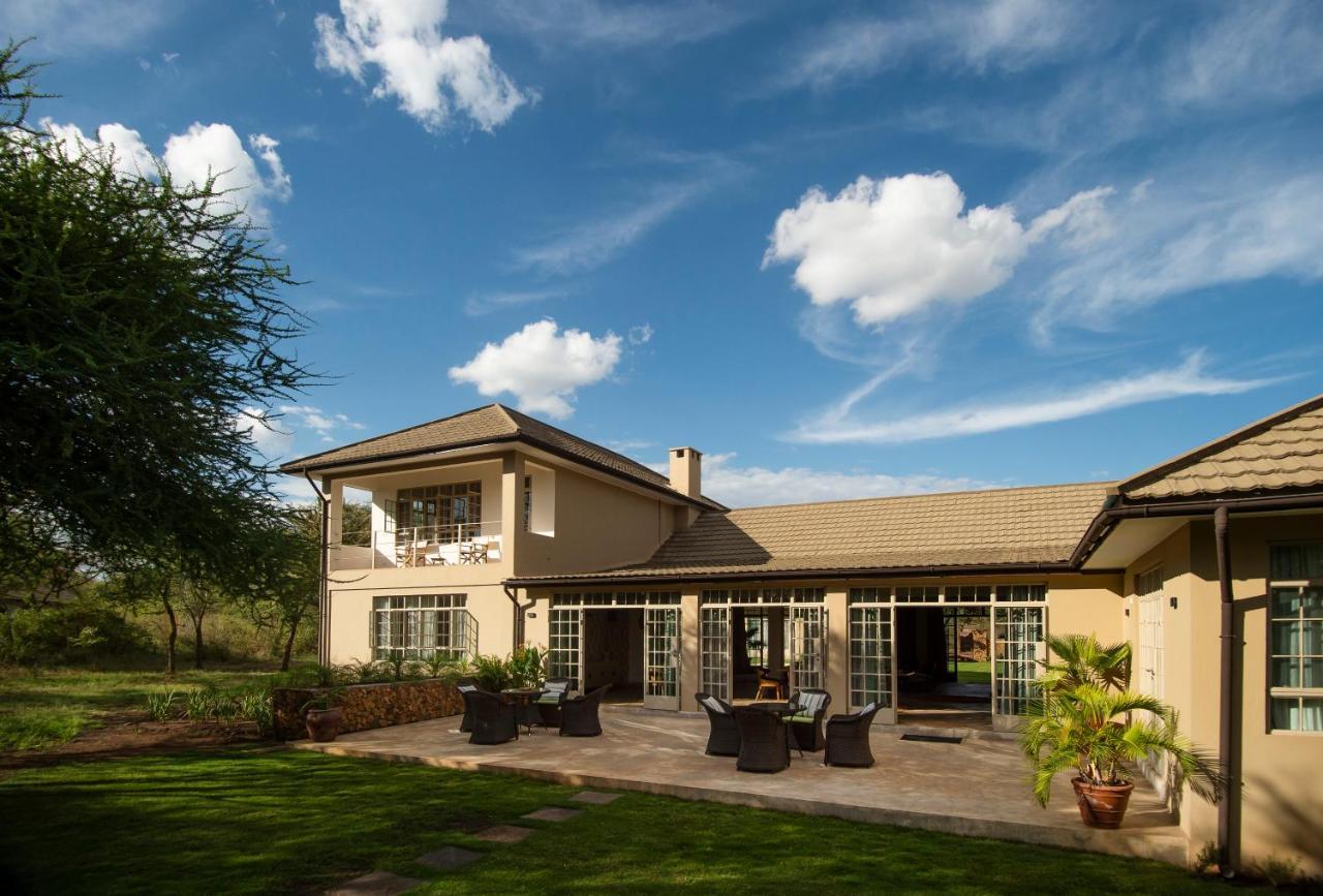 Hotel The Safari House Usa River Exterior foto